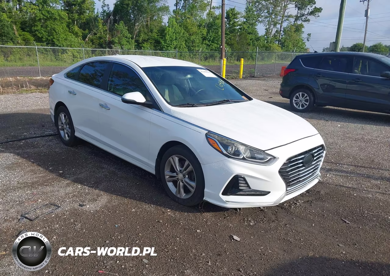 2018 Hyundai Sonata Sel – zdjęcie 1 z 17
