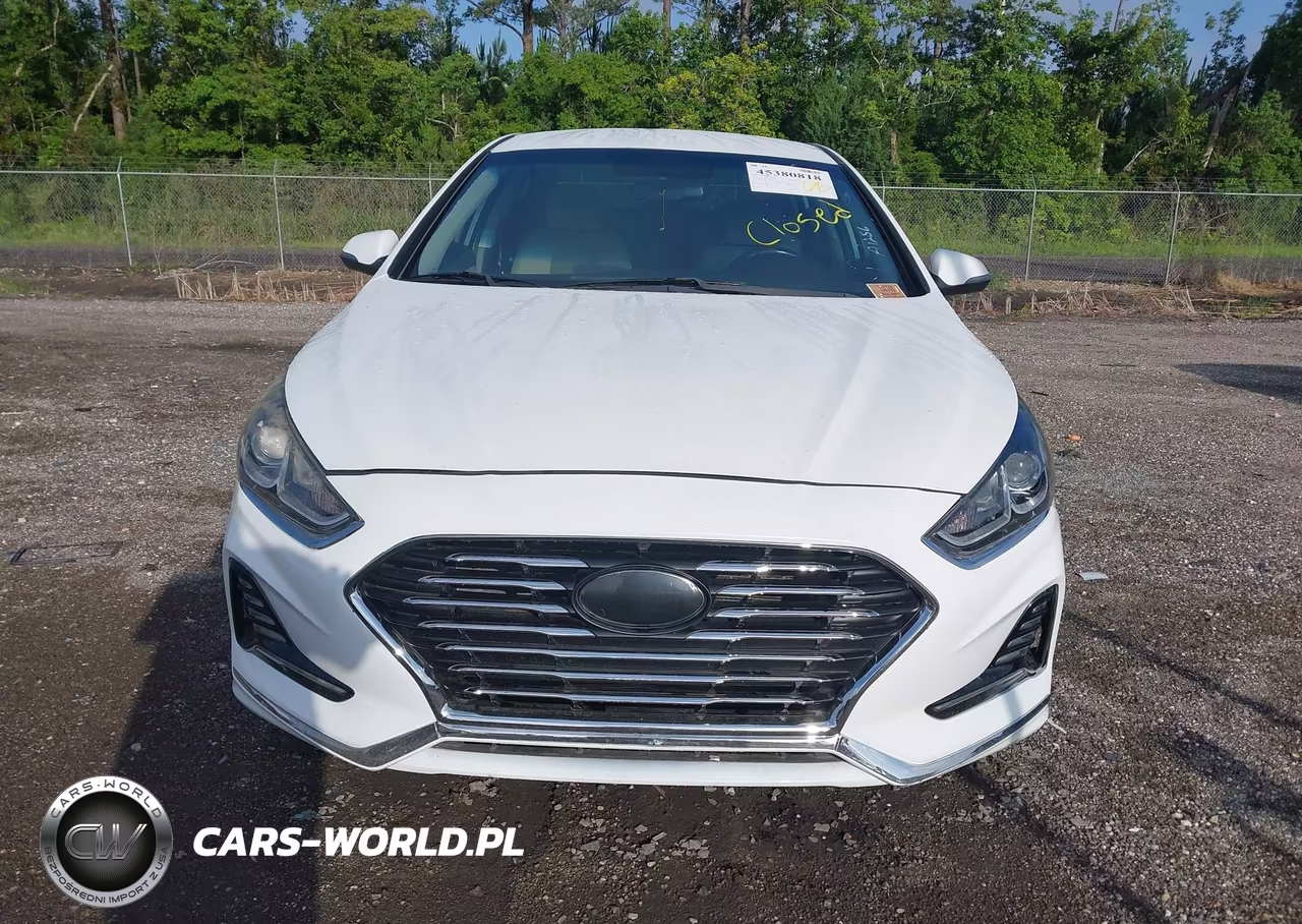 2018 Hyundai Sonata Sel VIN:5NPE34AF1JH648197 - 12