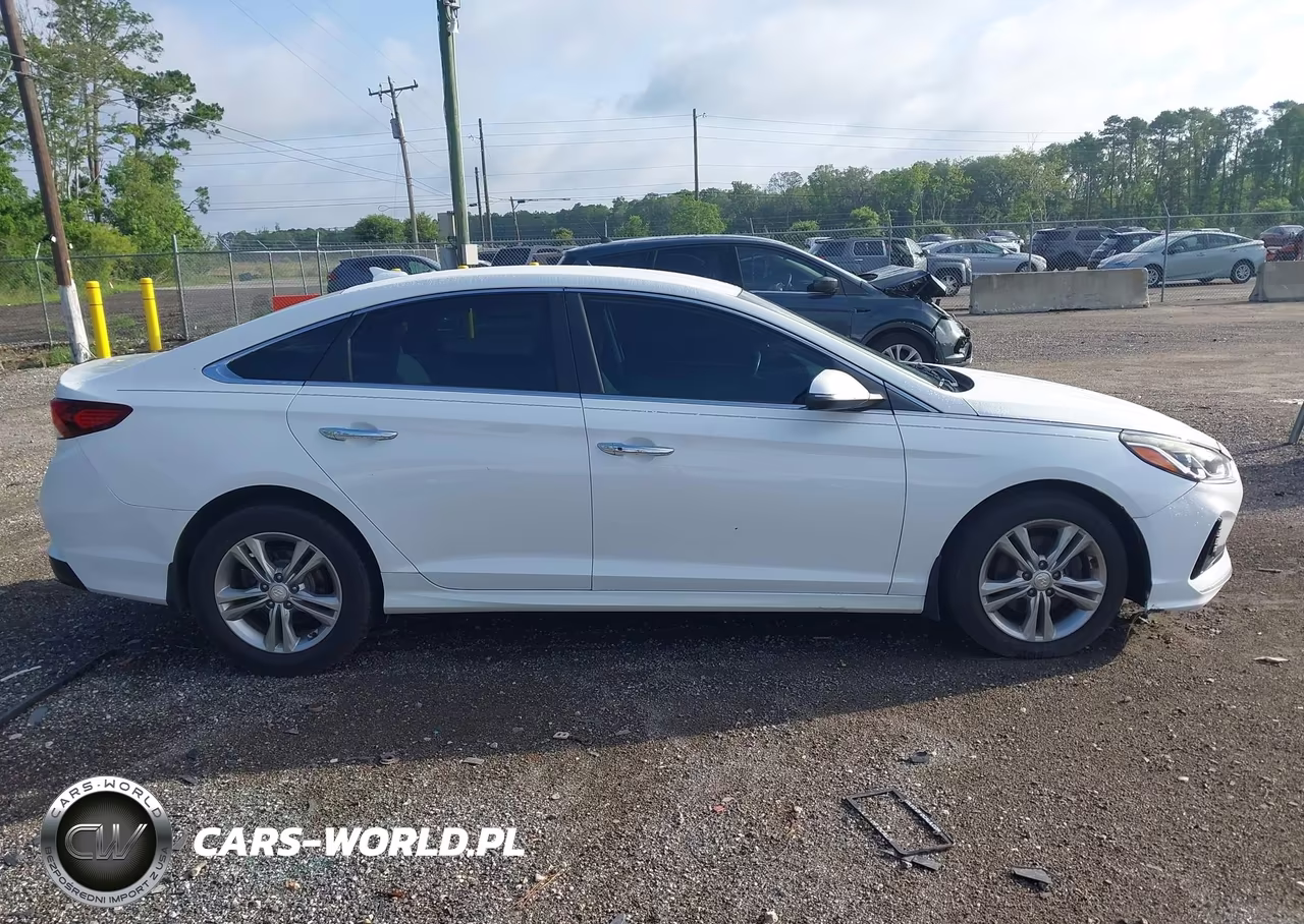 2018 Hyundai Sonata Sel VIN:5NPE34AF1JH648197 - 13