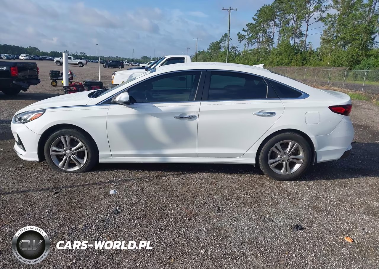 2018 Hyundai Sonata Sel VIN:5NPE34AF1JH648197 - 14