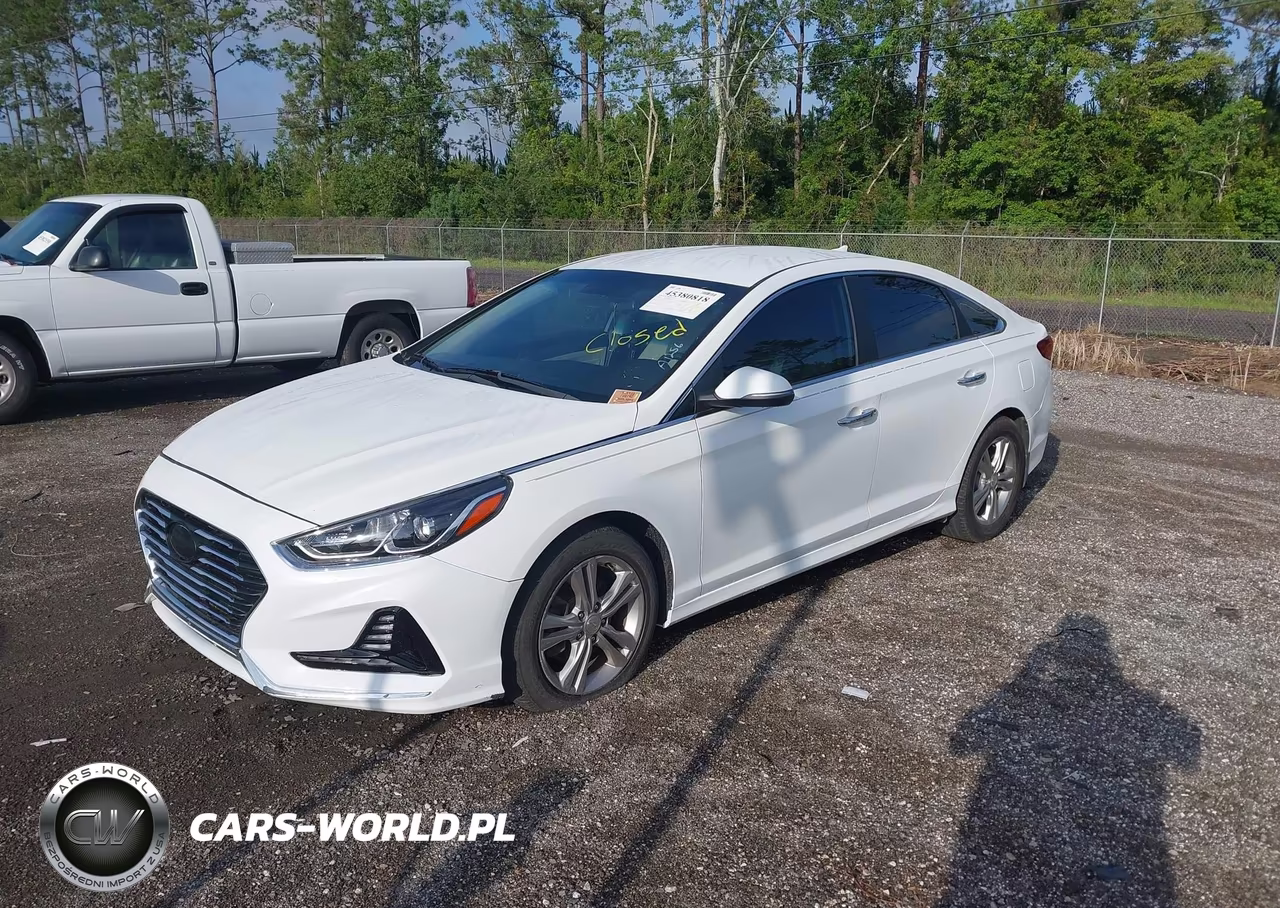 2018 Hyundai Sonata Sel VIN:5NPE34AF1JH648197 - 2