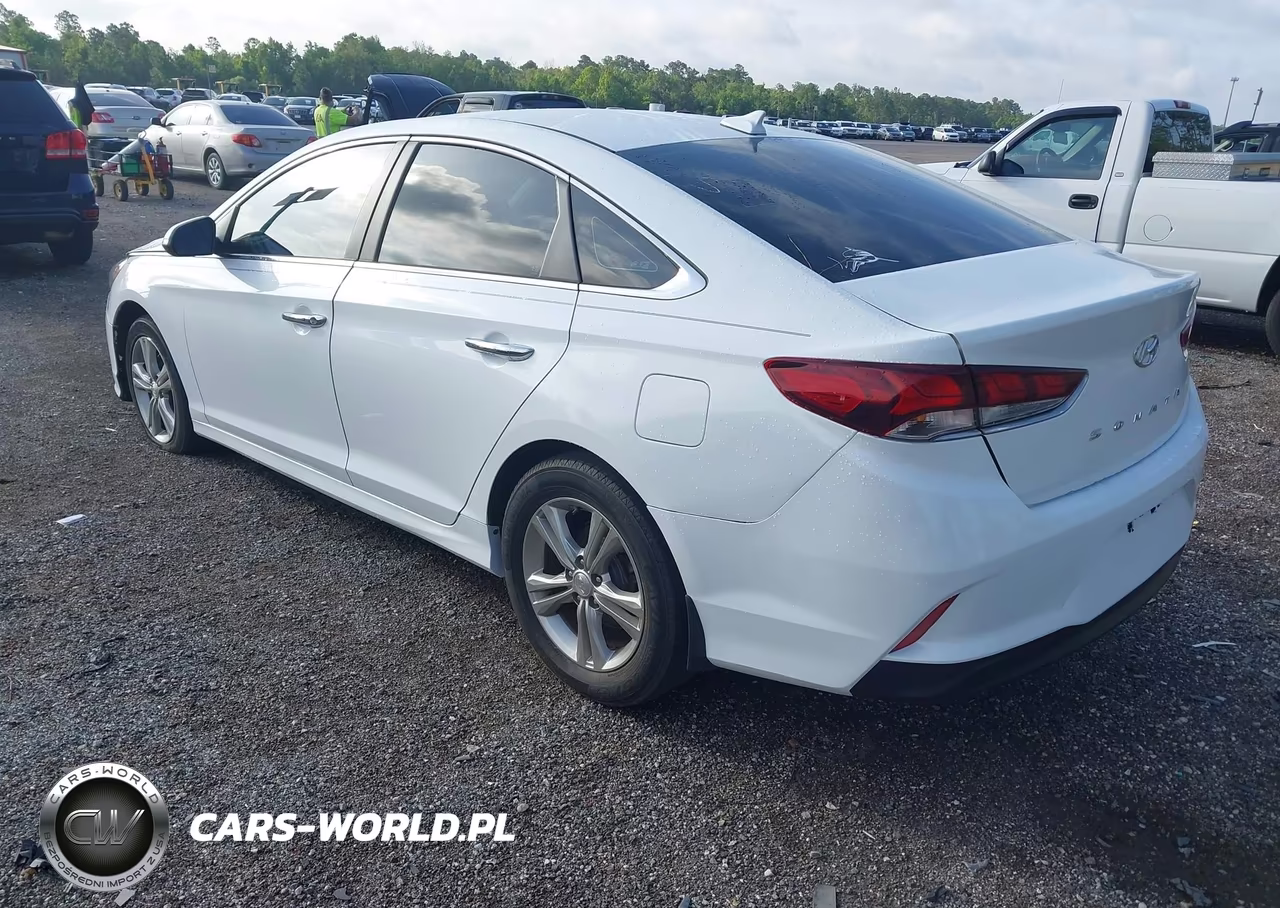 2018 Hyundai Sonata Sel VIN:5NPE34AF1JH648197 - 3