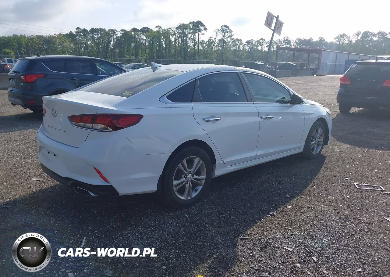 2018 Hyundai Sonata Sel VIN:5NPE34AF1JH648197 - 4