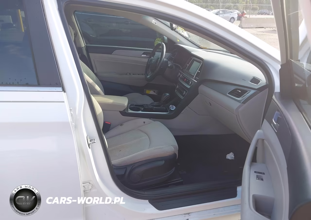 2018 Hyundai Sonata Sel VIN:5NPE34AF1JH648197 - 5