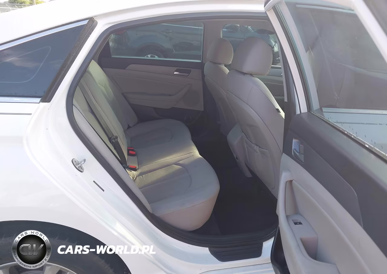 2018 Hyundai Sonata Sel VIN:5NPE34AF1JH648197 - 8