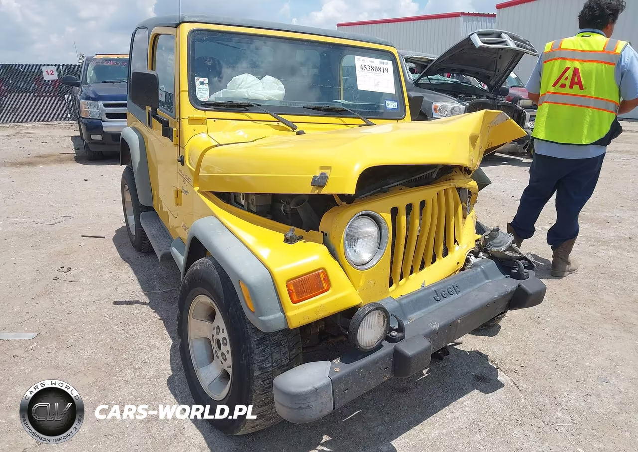 2001 Jeep Wrangler Sport