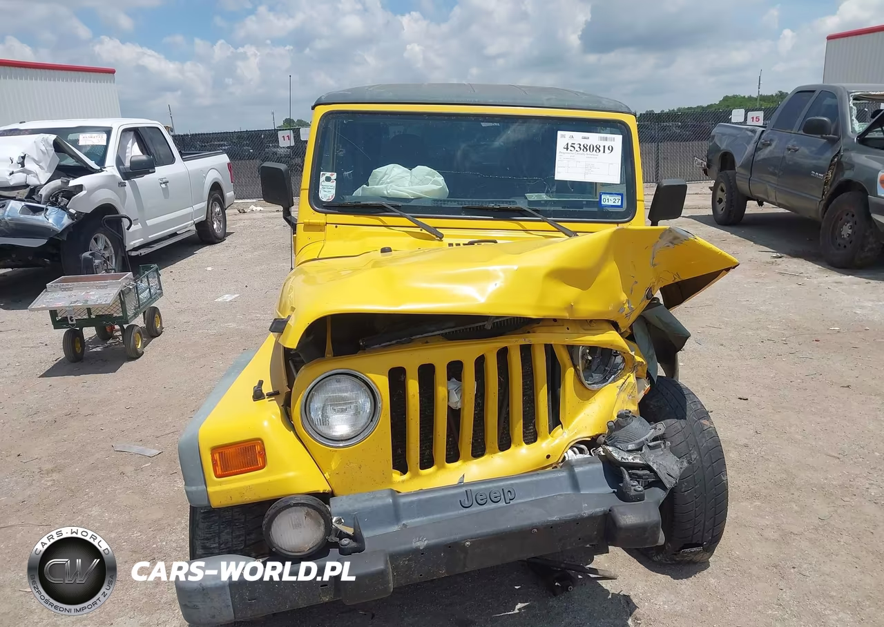 2001 Jeep Wrangler Sport VIN:1J4FA49S21P306607 - 12