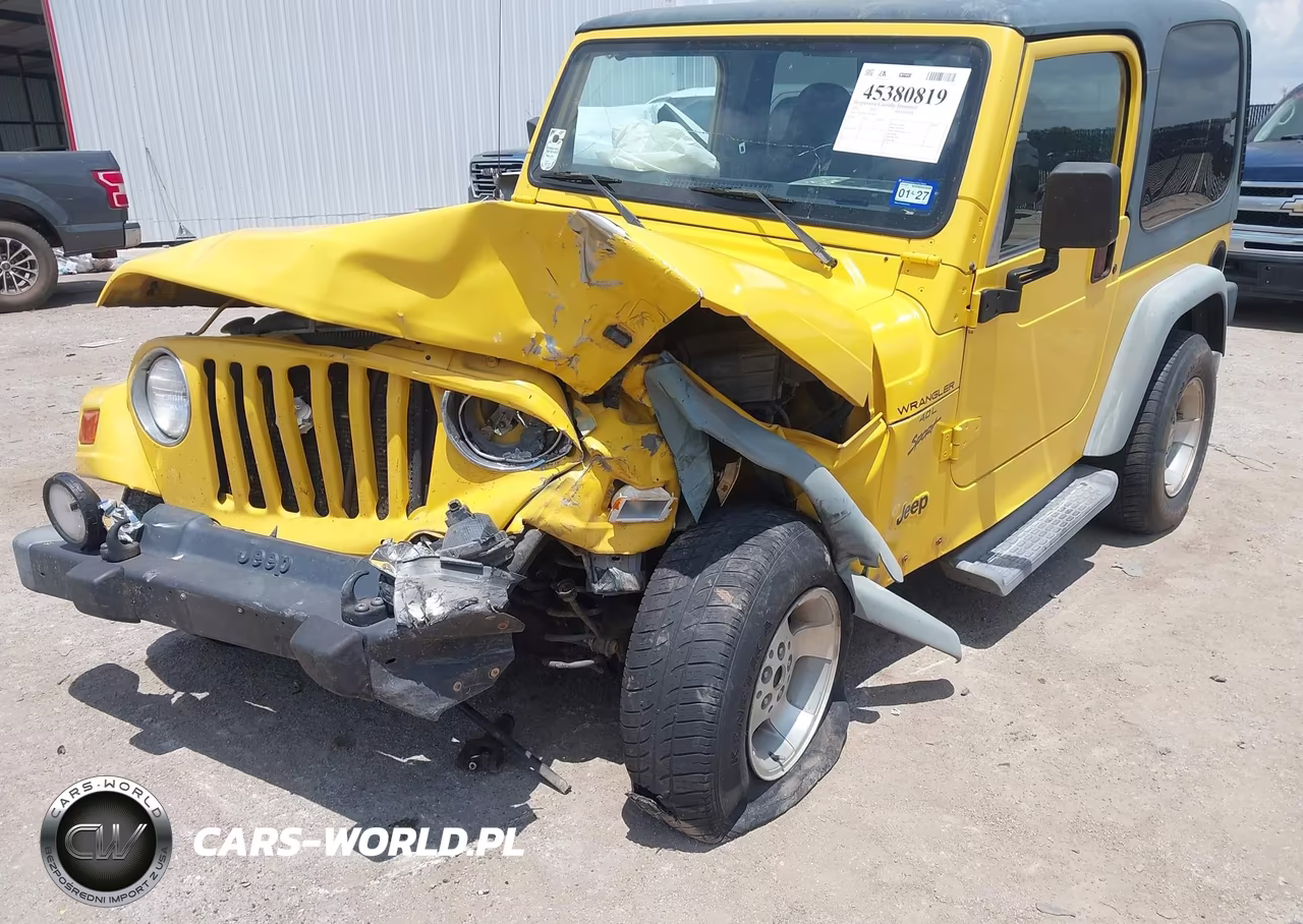 2001 Jeep Wrangler Sport VIN:1J4FA49S21P306607 - 6