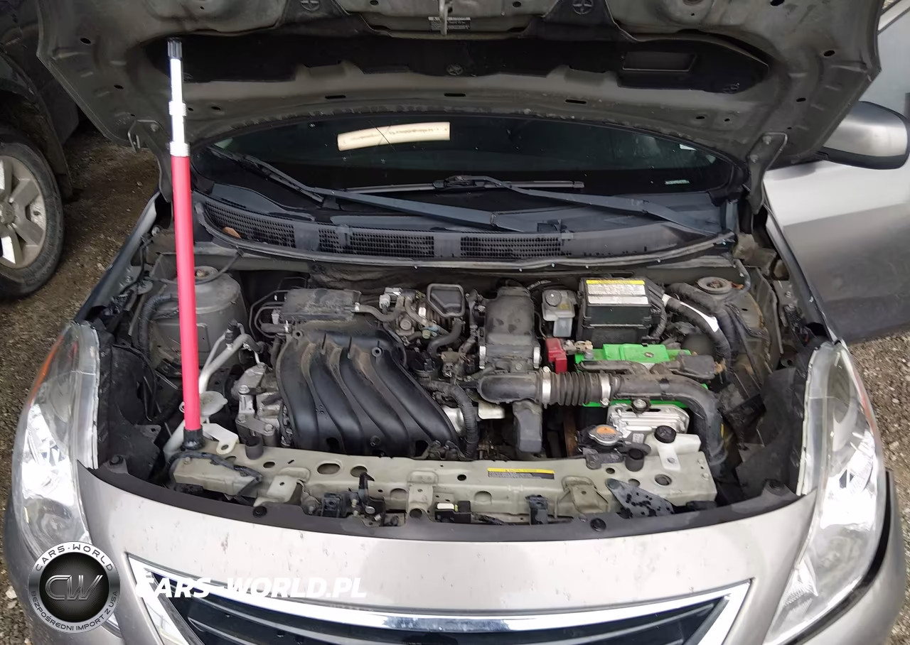 2013 Nissan Versa 1.6 Sv VIN:3N1CN7AP9DL877939 - 10