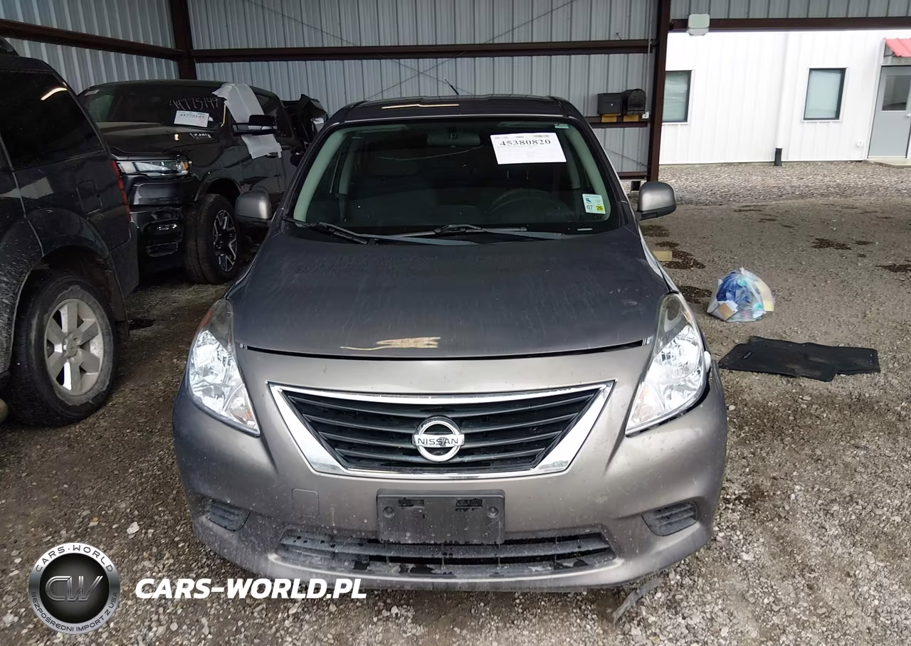 2013 Nissan Versa 1.6 Sv VIN:3N1CN7AP9DL877939 - 12
