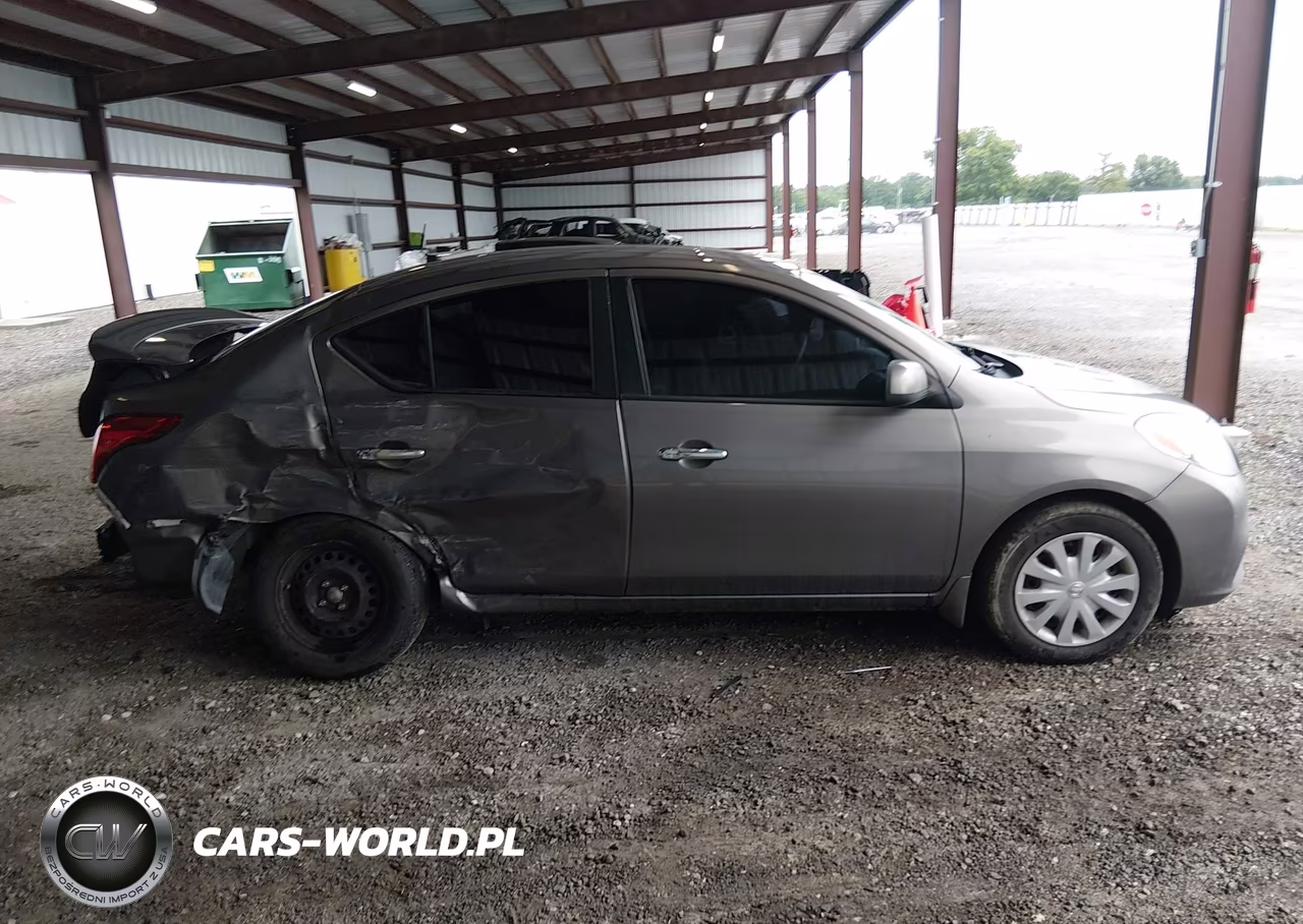 2013 Nissan Versa 1.6 Sv VIN:3N1CN7AP9DL877939 - 13