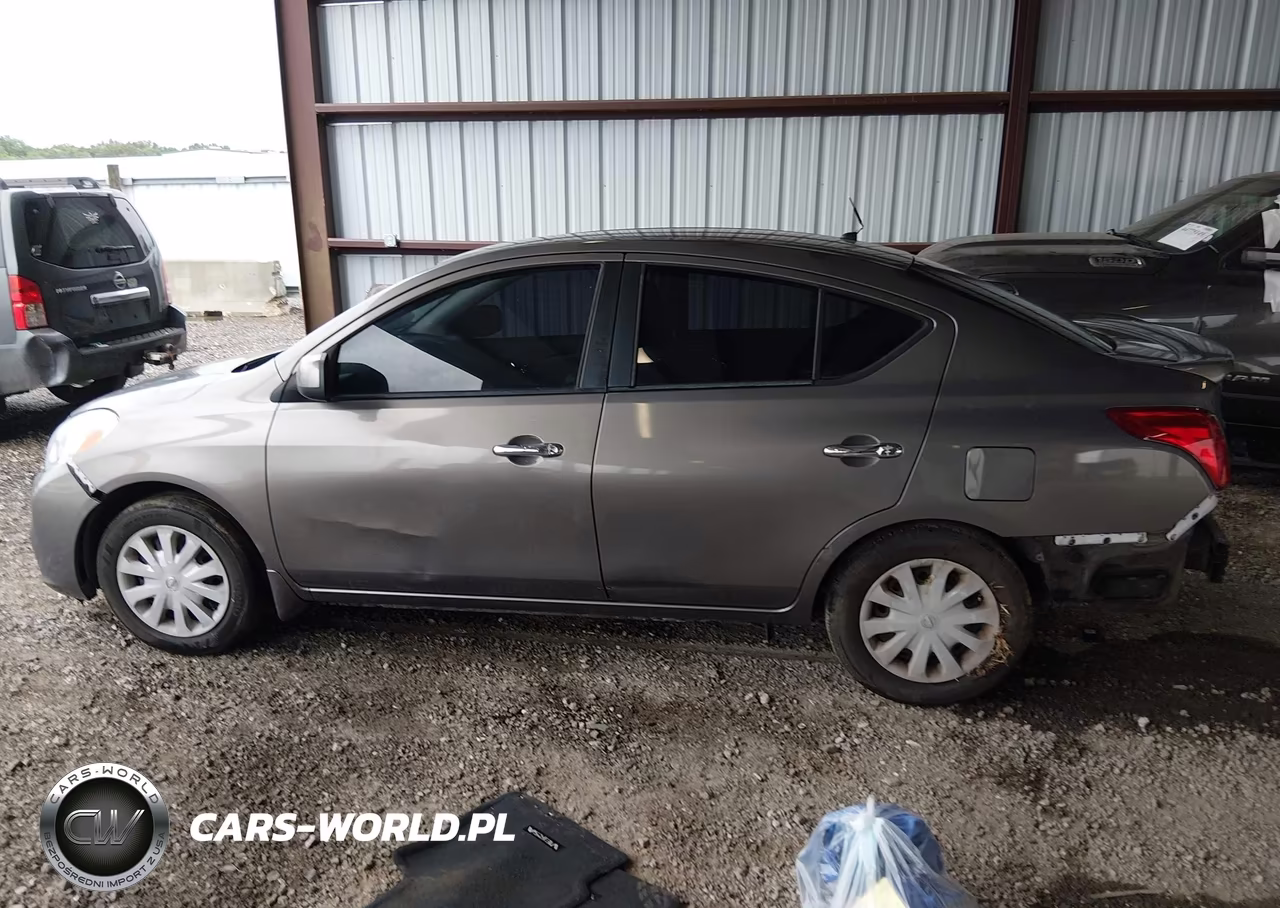 2013 Nissan Versa 1.6 Sv VIN:3N1CN7AP9DL877939 - 14