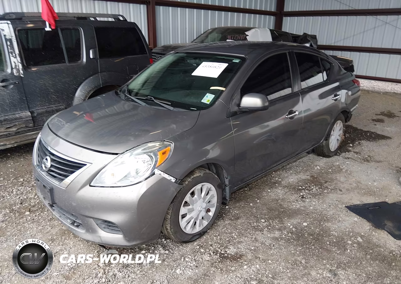 2013 Nissan Versa 1.6 Sv VIN:3N1CN7AP9DL877939 - 2