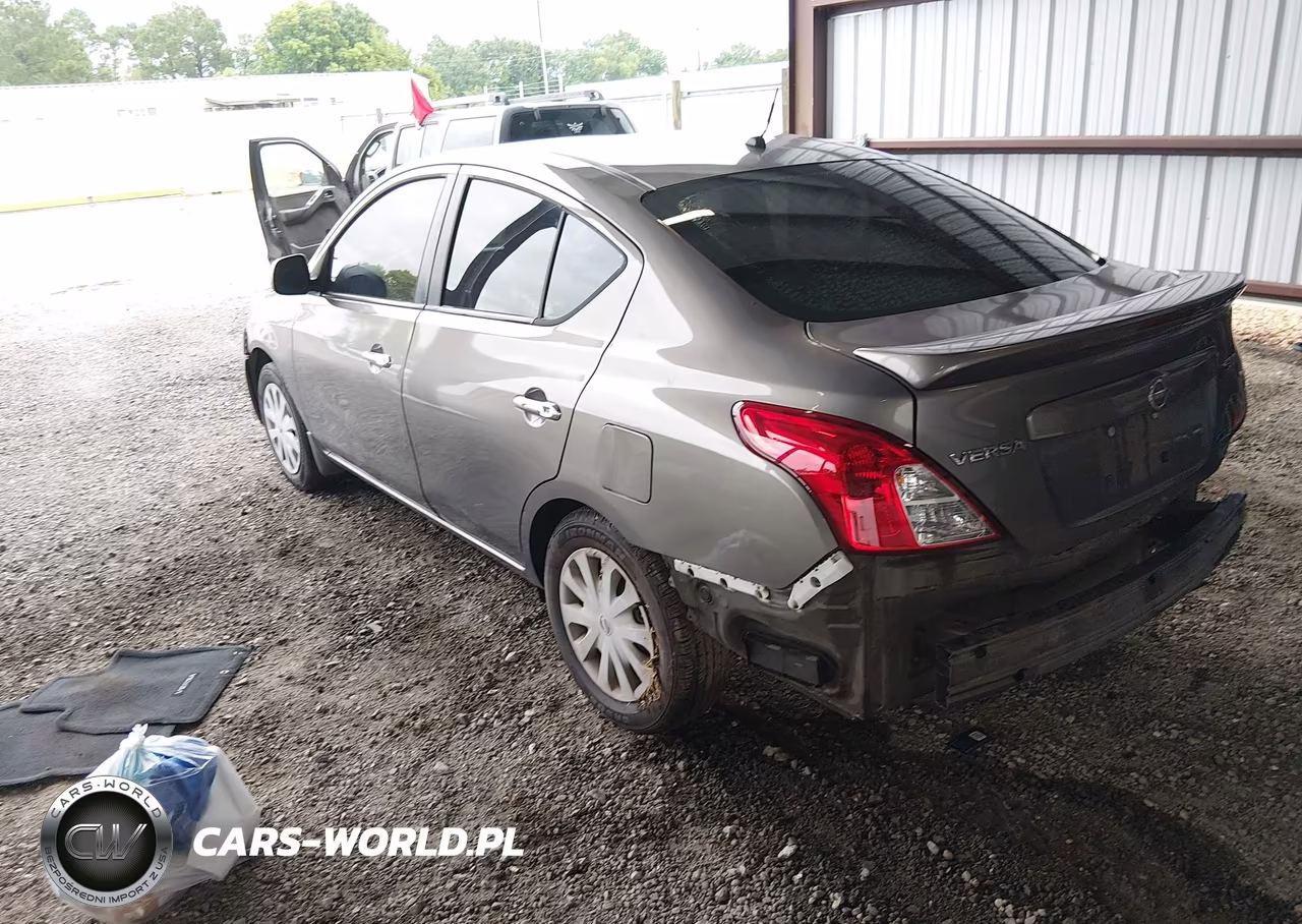 2013 Nissan Versa 1.6 Sv VIN:3N1CN7AP9DL877939 - 3