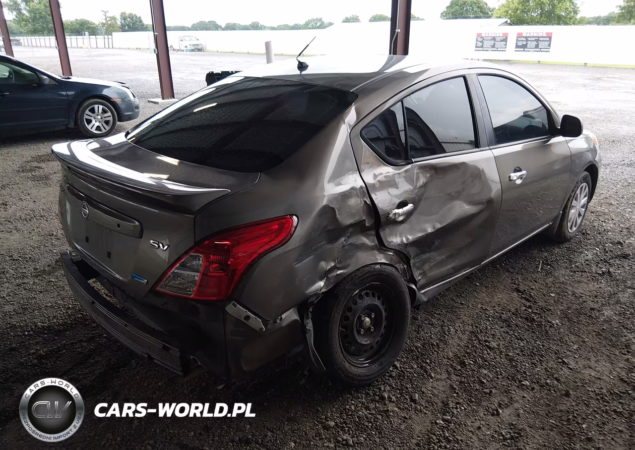 2013 Nissan Versa 1.6 Sv VIN:3N1CN7AP9DL877939 - 4