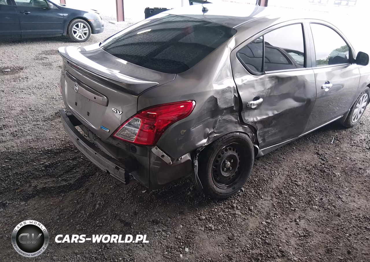 2013 Nissan Versa 1.6 Sv VIN:3N1CN7AP9DL877939 - 6