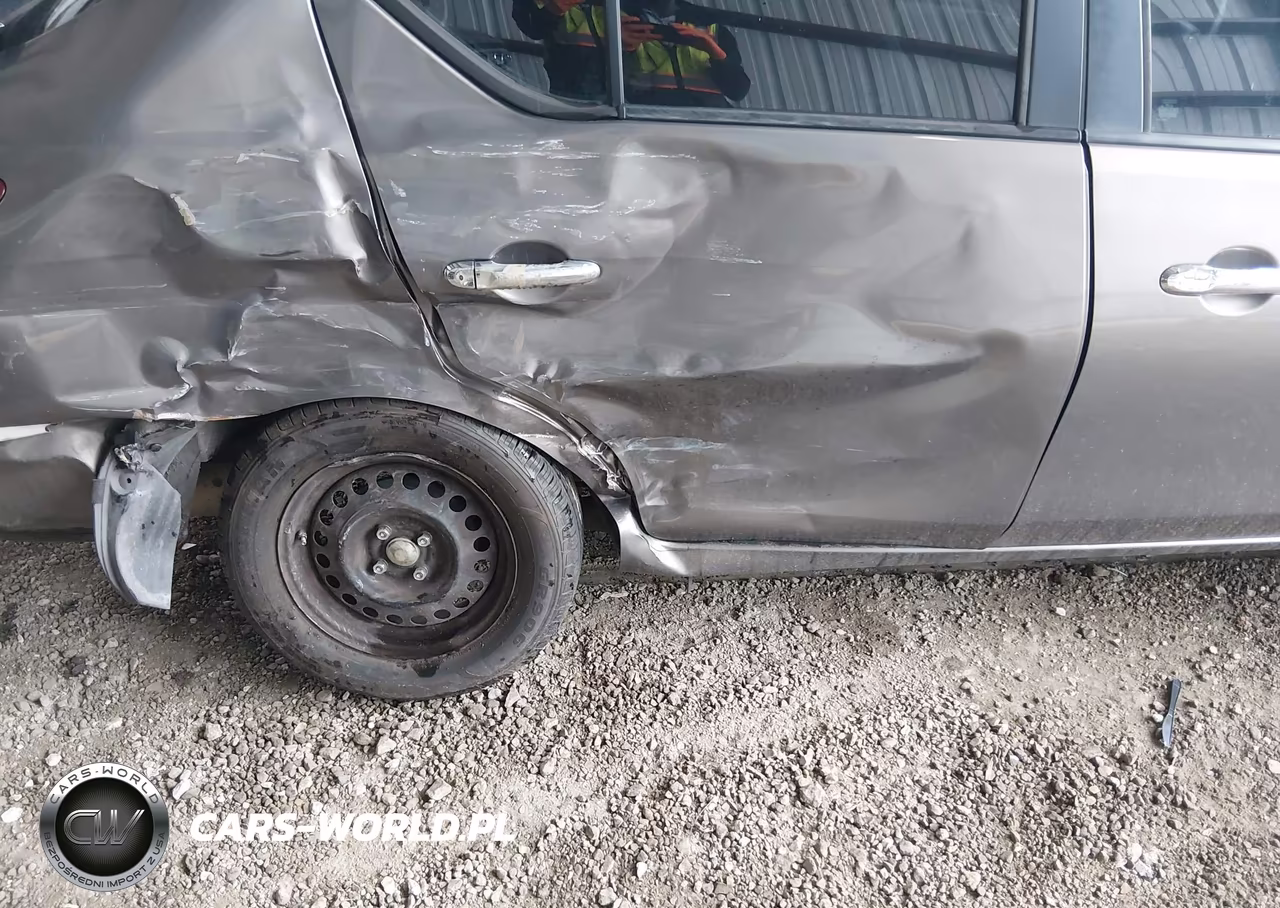 2013 Nissan Versa 1.6 Sv VIN:3N1CN7AP9DL877939 - 8