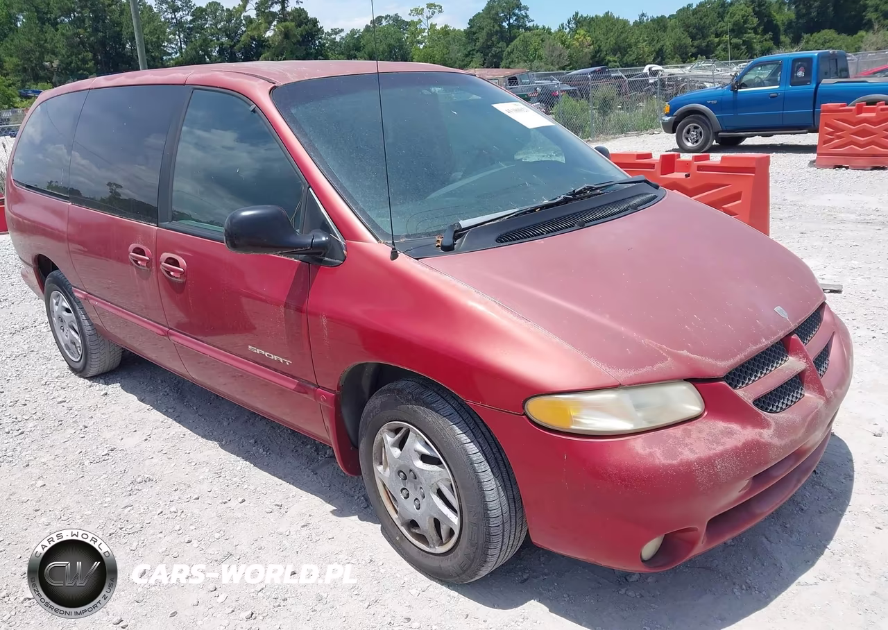 2000 Dodge Grand Caravan Se