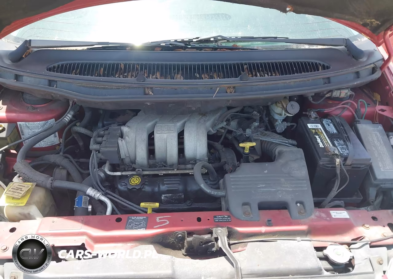 2000 Dodge Grand Caravan Se VIN:2B4GP44G3YR568542 - 10
