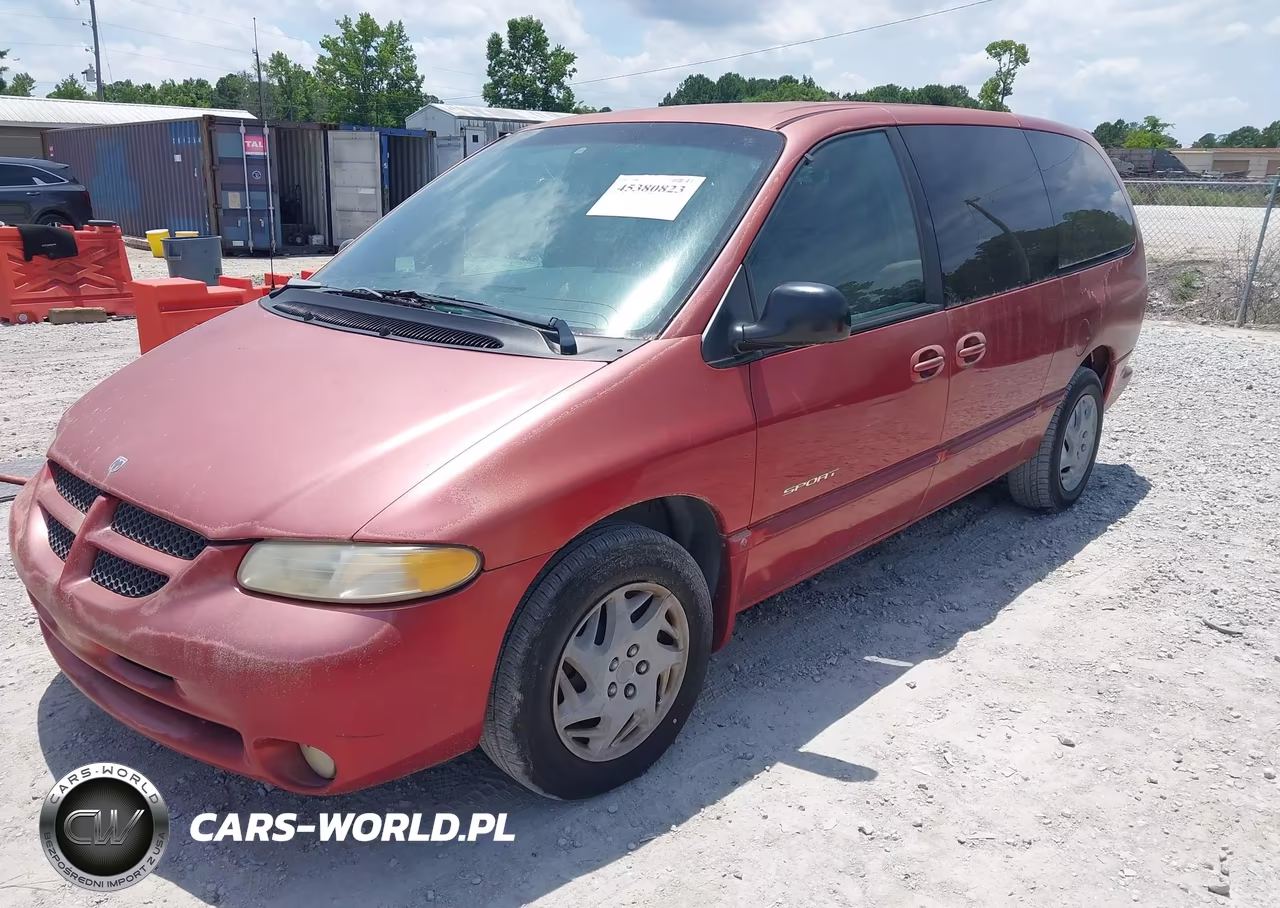 2000 Dodge Grand Caravan Se VIN:2B4GP44G3YR568542 - 2