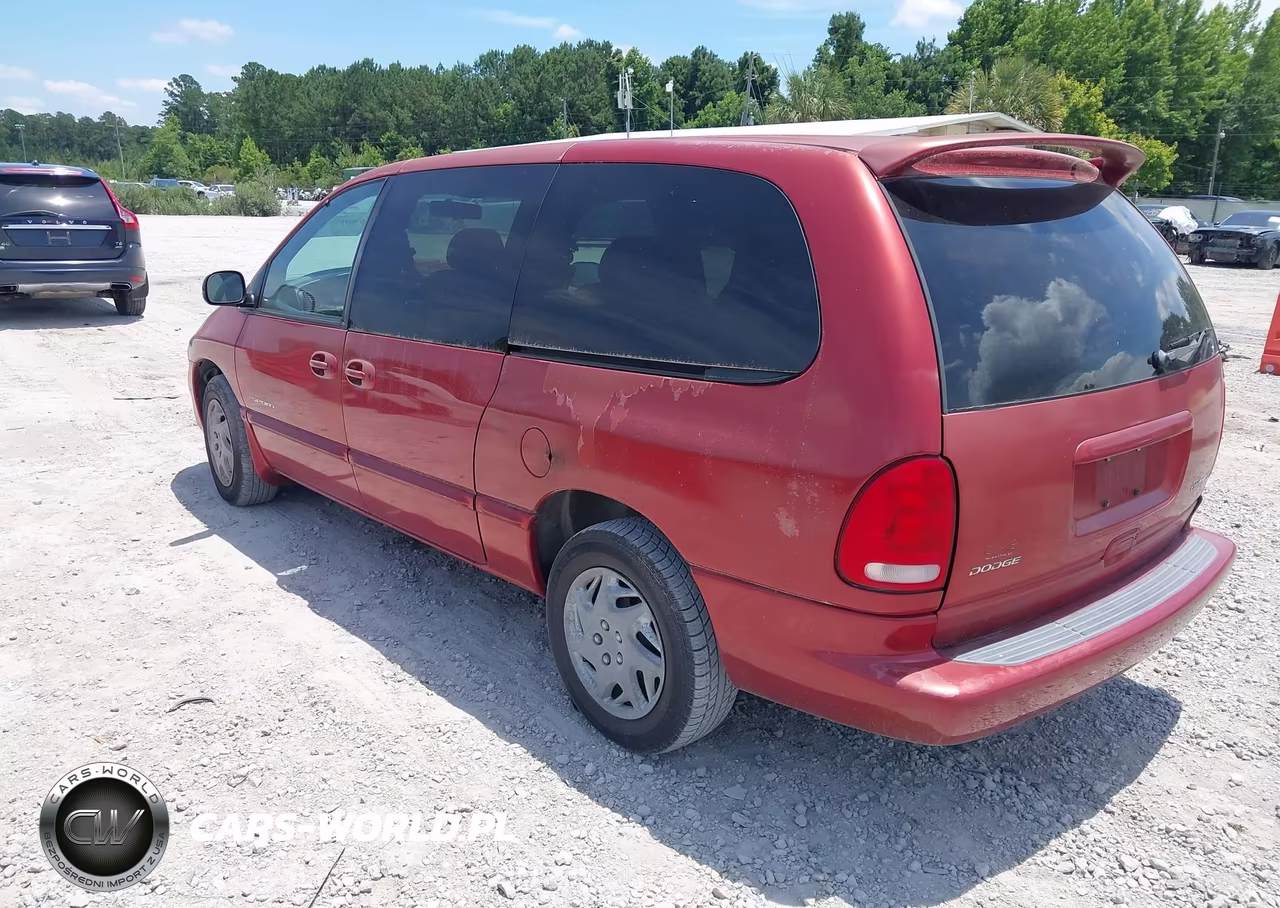 2000 Dodge Grand Caravan Se VIN:2B4GP44G3YR568542 - 3
