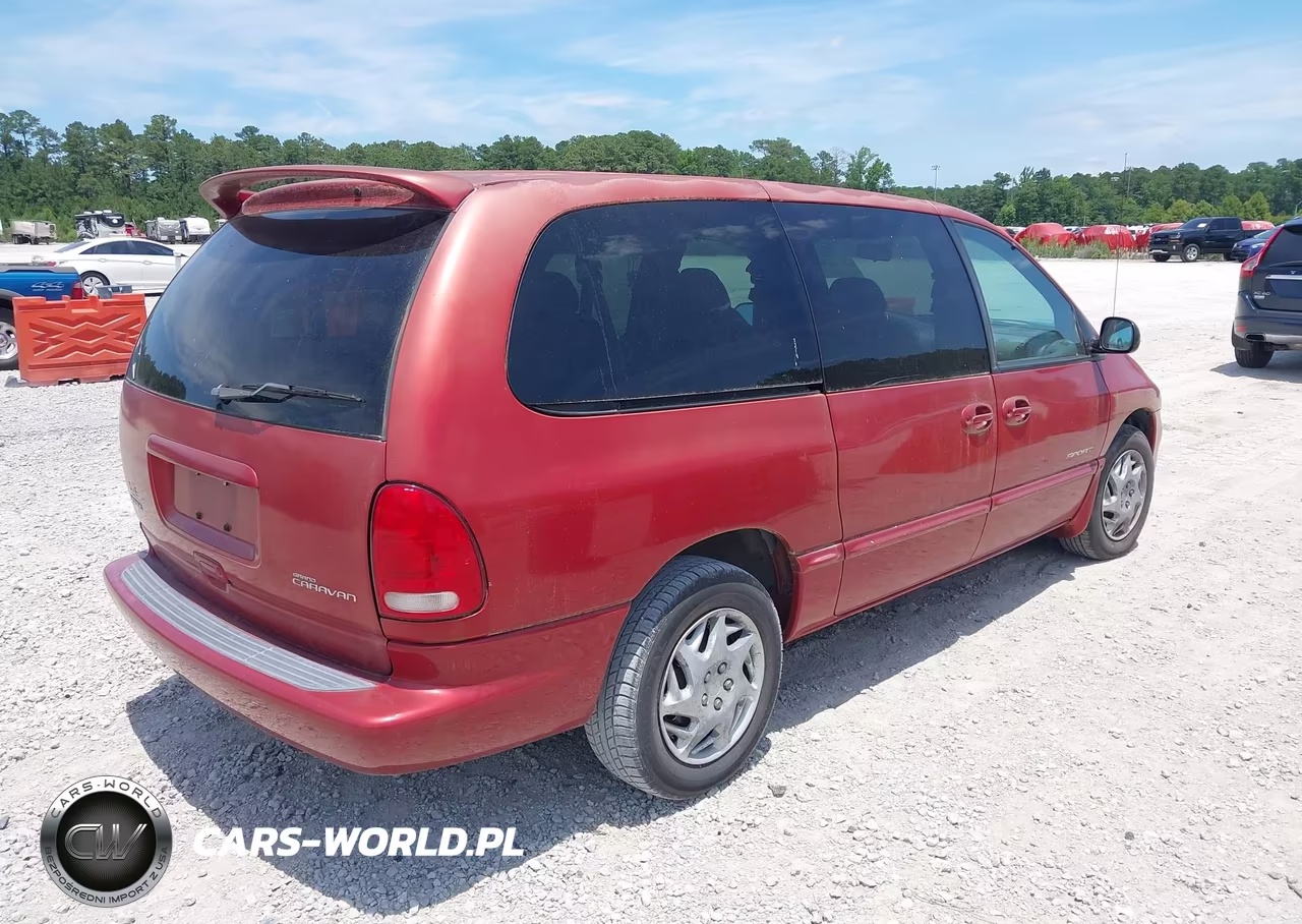 2000 Dodge Grand Caravan Se VIN:2B4GP44G3YR568542 - 4