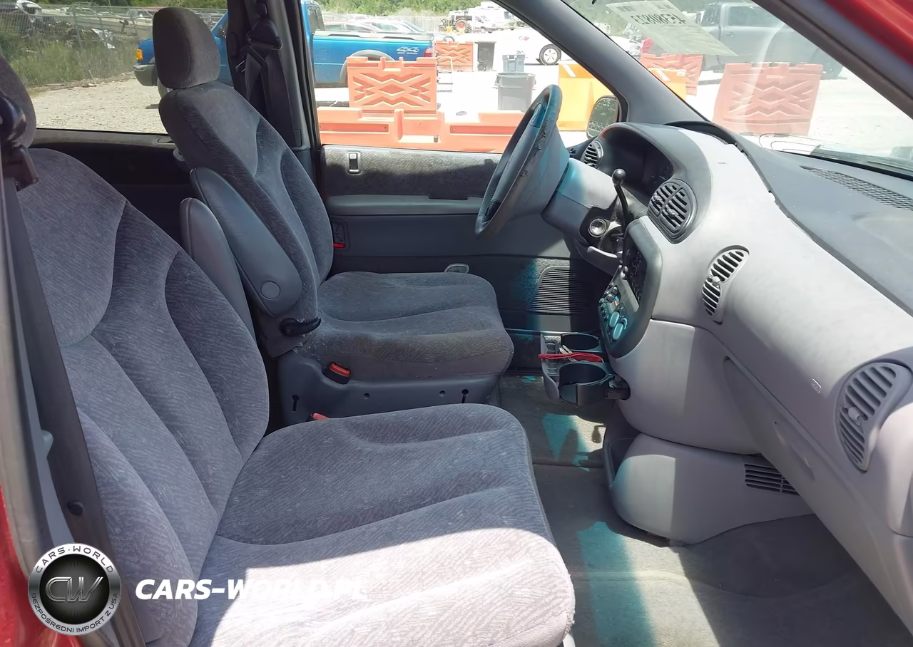 2000 Dodge Grand Caravan Se VIN:2B4GP44G3YR568542 - 5