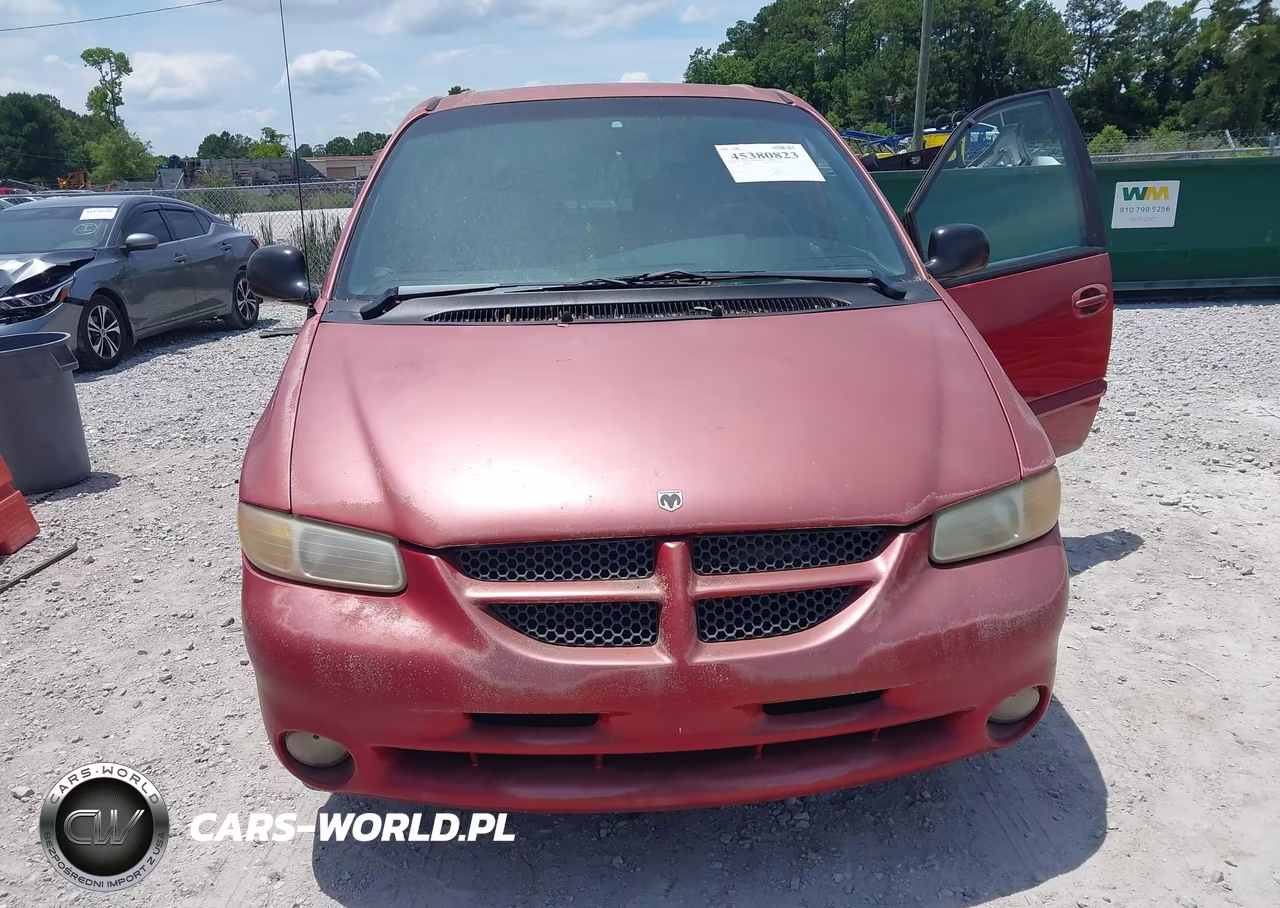 2000 Dodge Grand Caravan Se VIN:2B4GP44G3YR568542 - 6