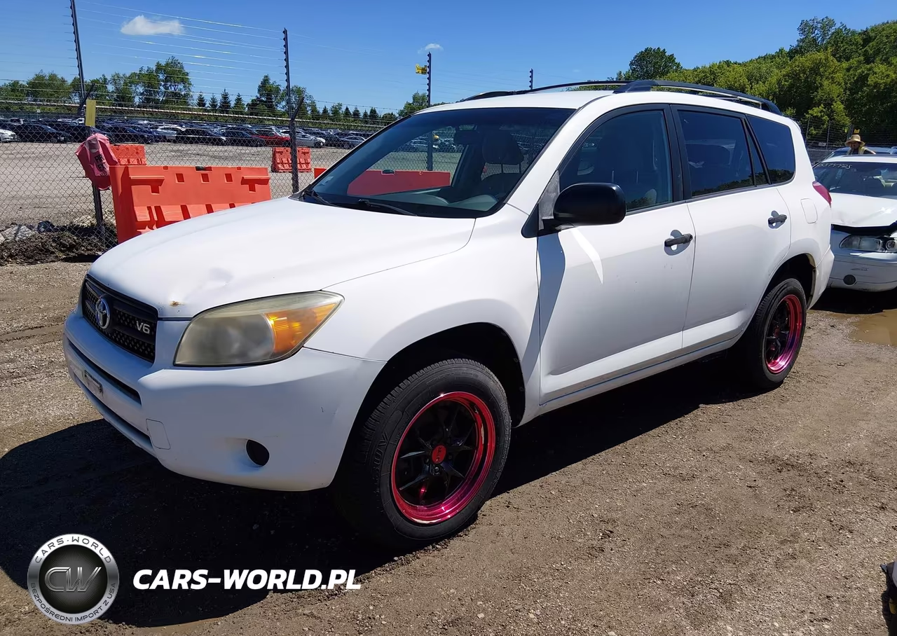 2006 Toyota Rav4 Base V6 VIN:JTMBK33V665012399 - 2