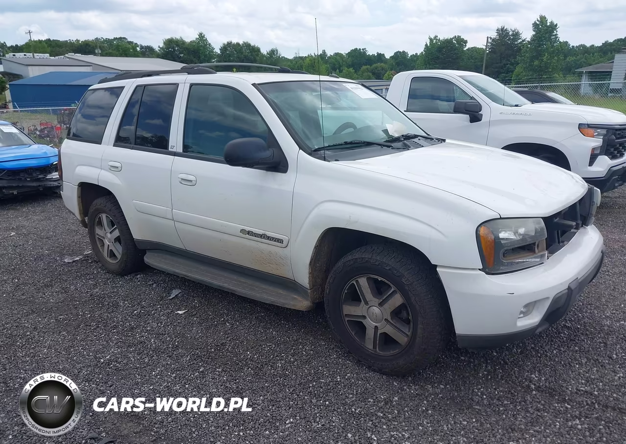 2004 Chevrolet Trailblazer Lt – zdjęcie 1 z 11