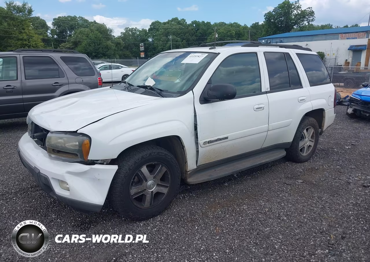 2004 Chevrolet Trailblazer Lt VIN:1GNDT13S742173561 - 2