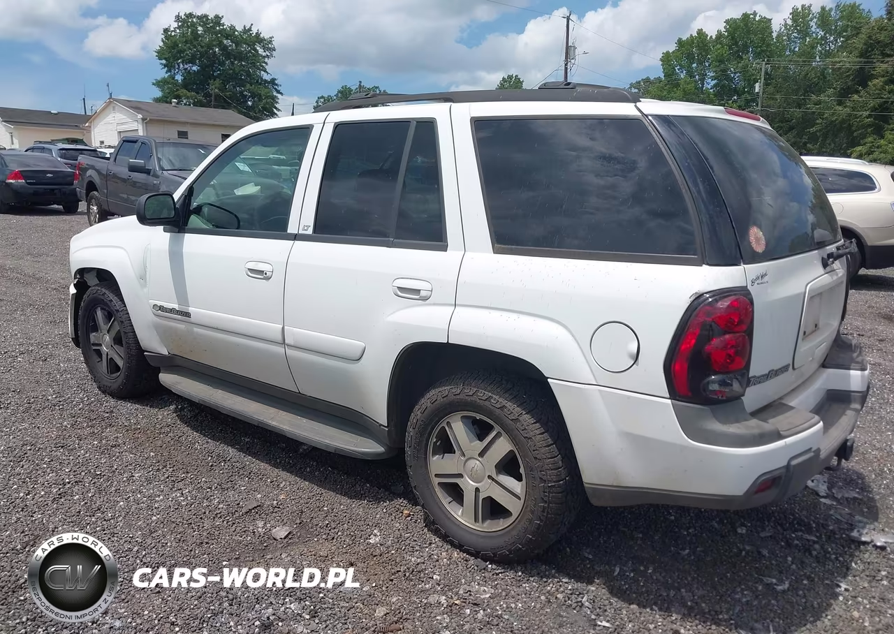 2004 Chevrolet Trailblazer Lt VIN:1GNDT13S742173561 - 3