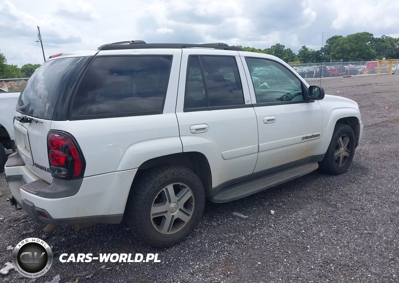 2004 Chevrolet Trailblazer Lt VIN:1GNDT13S742173561 - 4