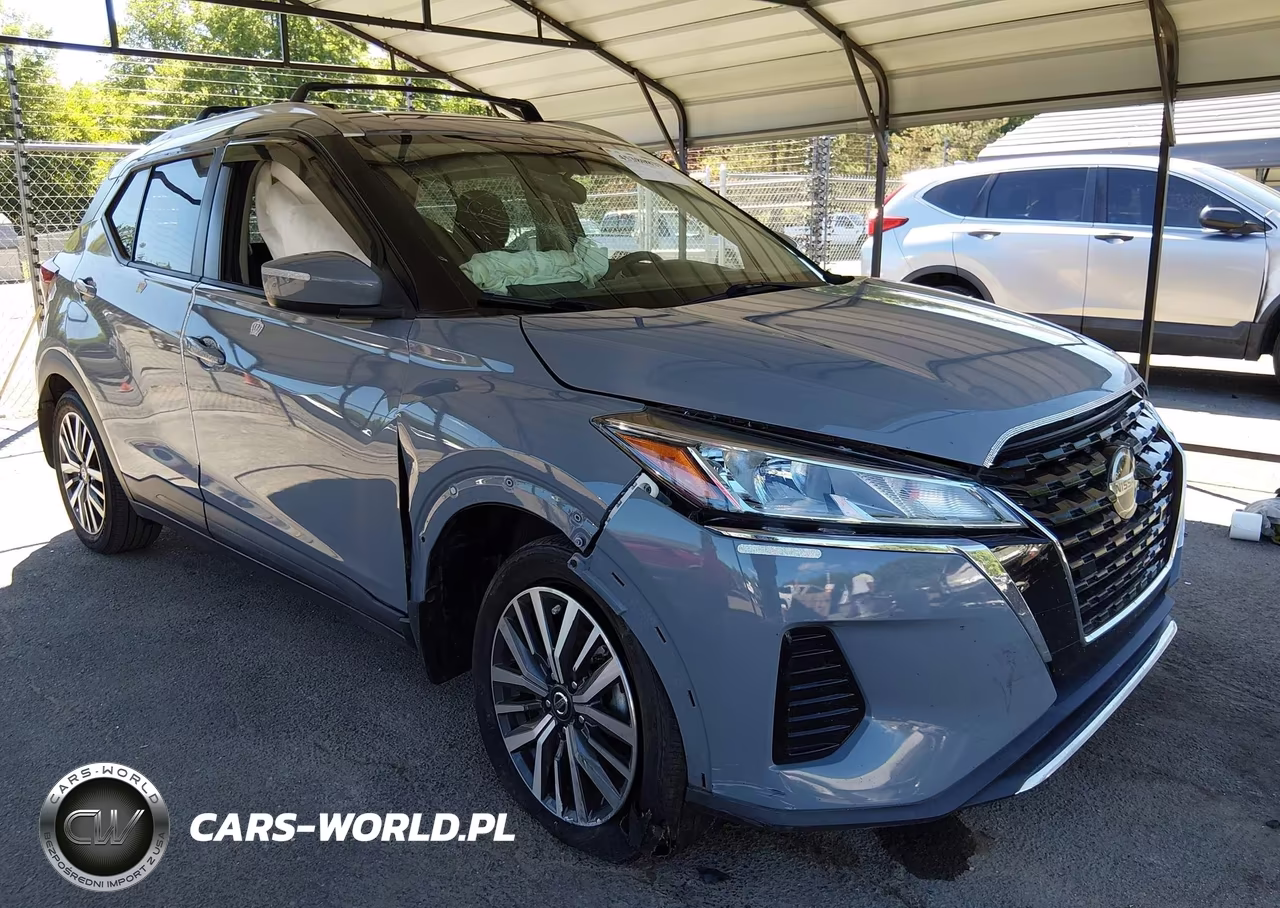 2021 Nissan Kicks Sv Xtronic Cvt