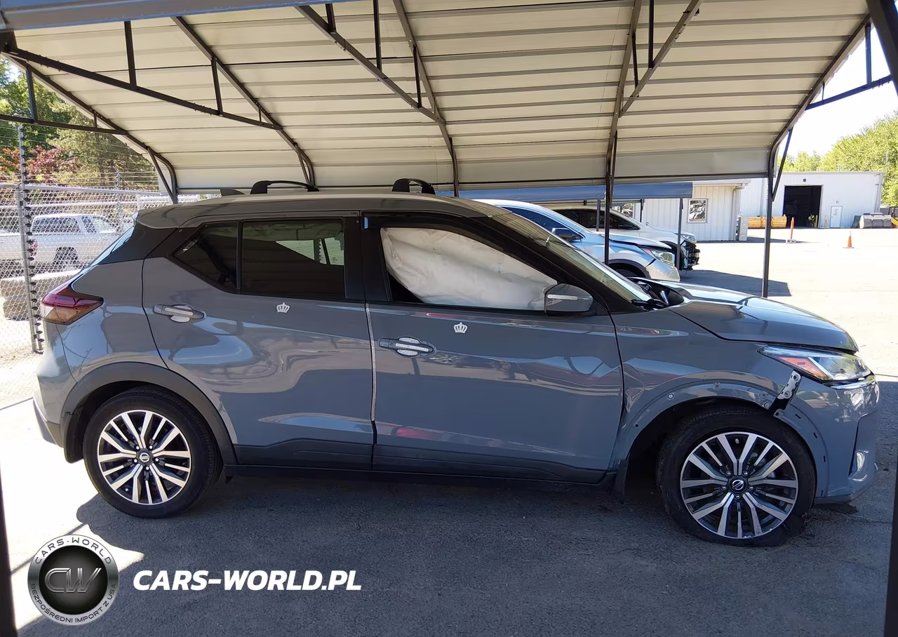2021 Nissan Kicks Sv Xtronic Cvt VIN:3N1CP5CV0ML541798 - 14
