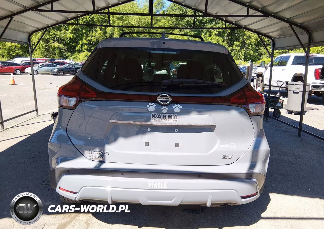2021 Nissan Kicks Sv Xtronic Cvt VIN:3N1CP5CV0ML541798 - 17