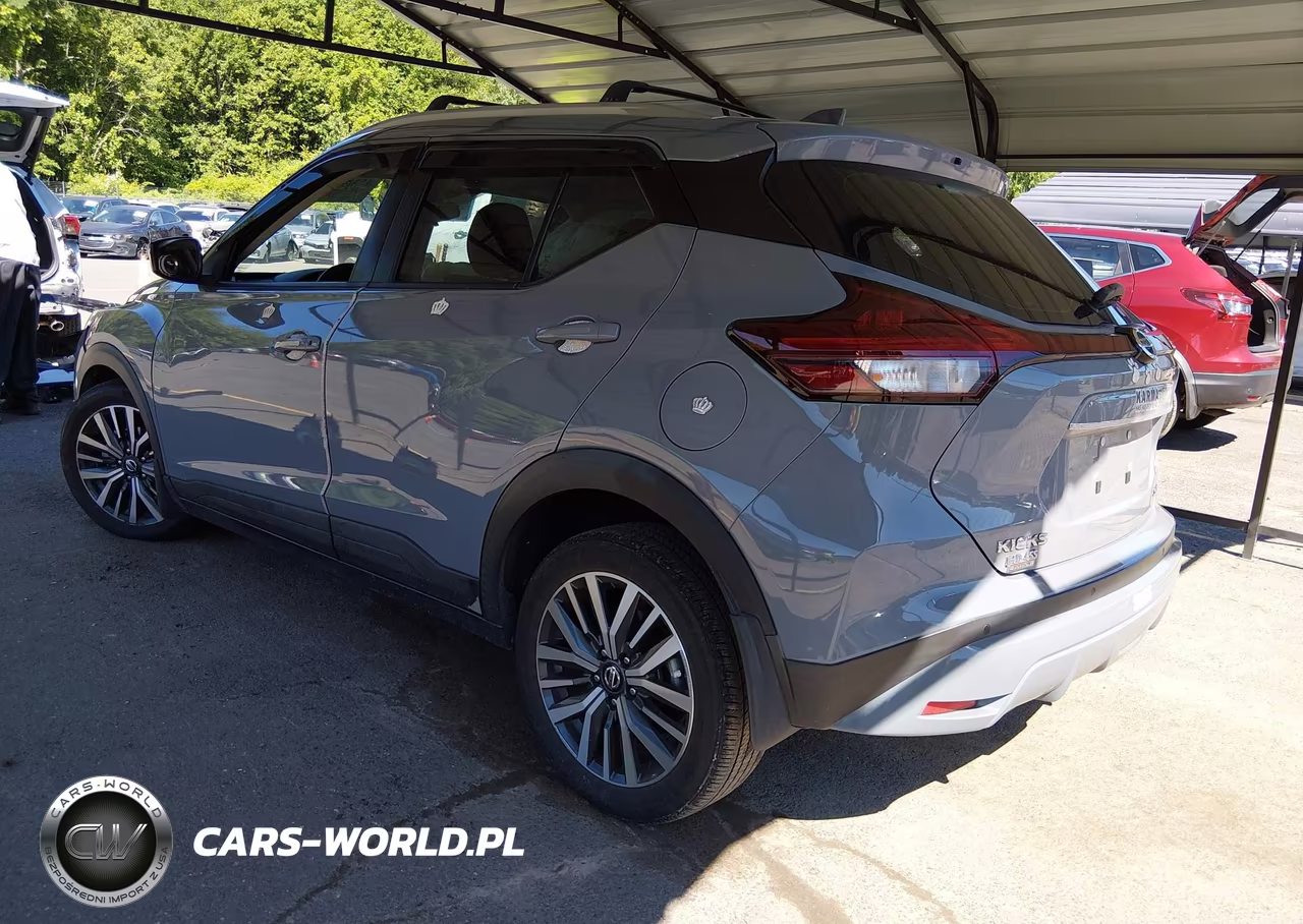 2021 Nissan Kicks Sv Xtronic Cvt VIN:3N1CP5CV0ML541798 - 3