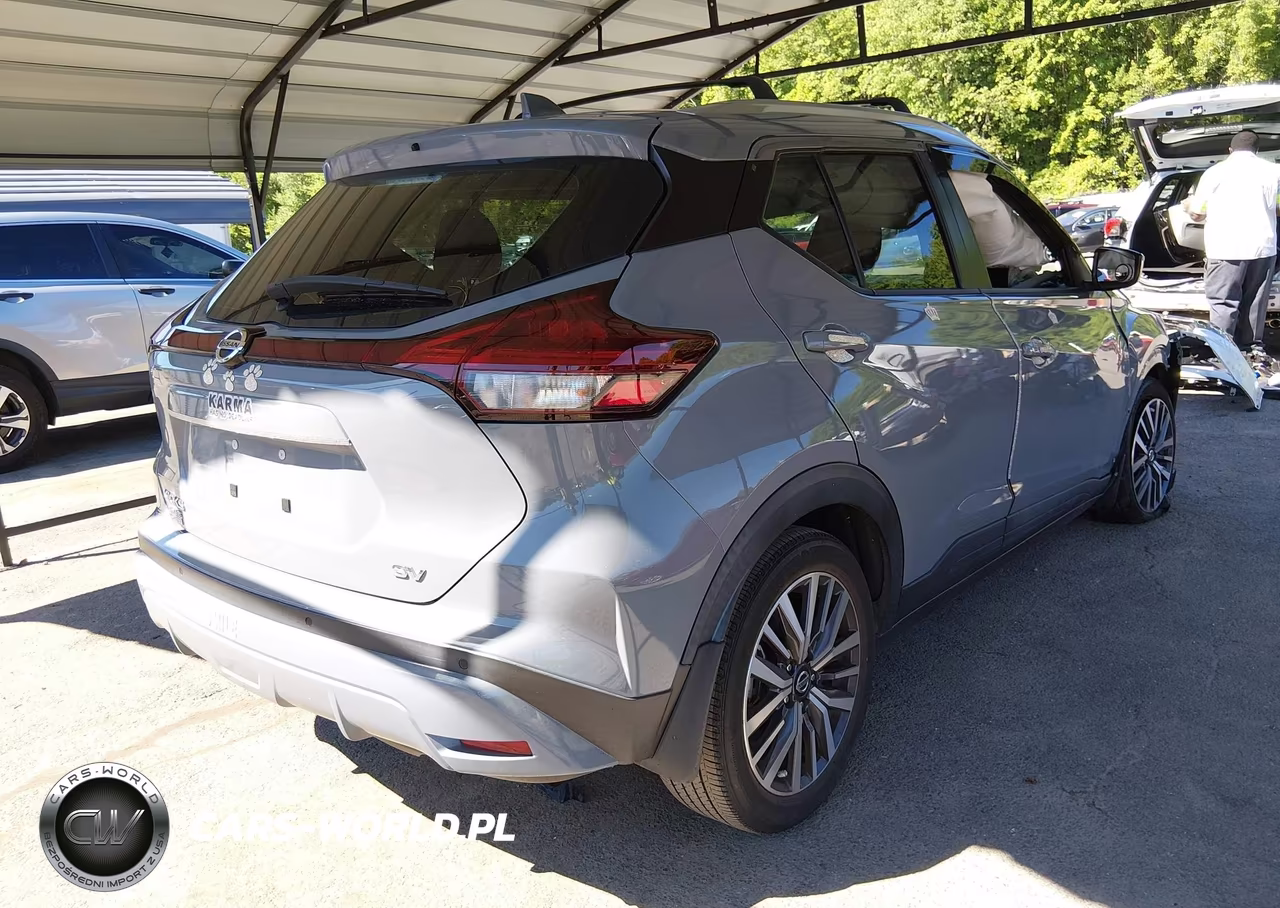 2021 Nissan Kicks Sv Xtronic Cvt VIN:3N1CP5CV0ML541798 - 4
