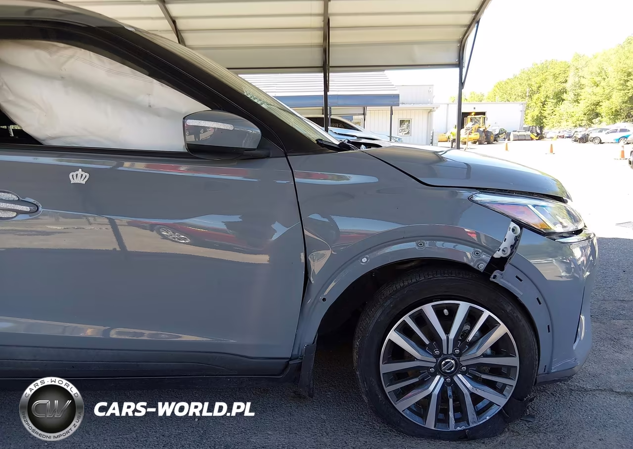 2021 Nissan Kicks Sv Xtronic Cvt VIN:3N1CP5CV0ML541798 - 6
