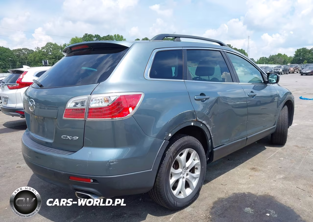 2012 Mazda Cx-9 Touring VIN:JM3TB2CA4C0363923 - 12