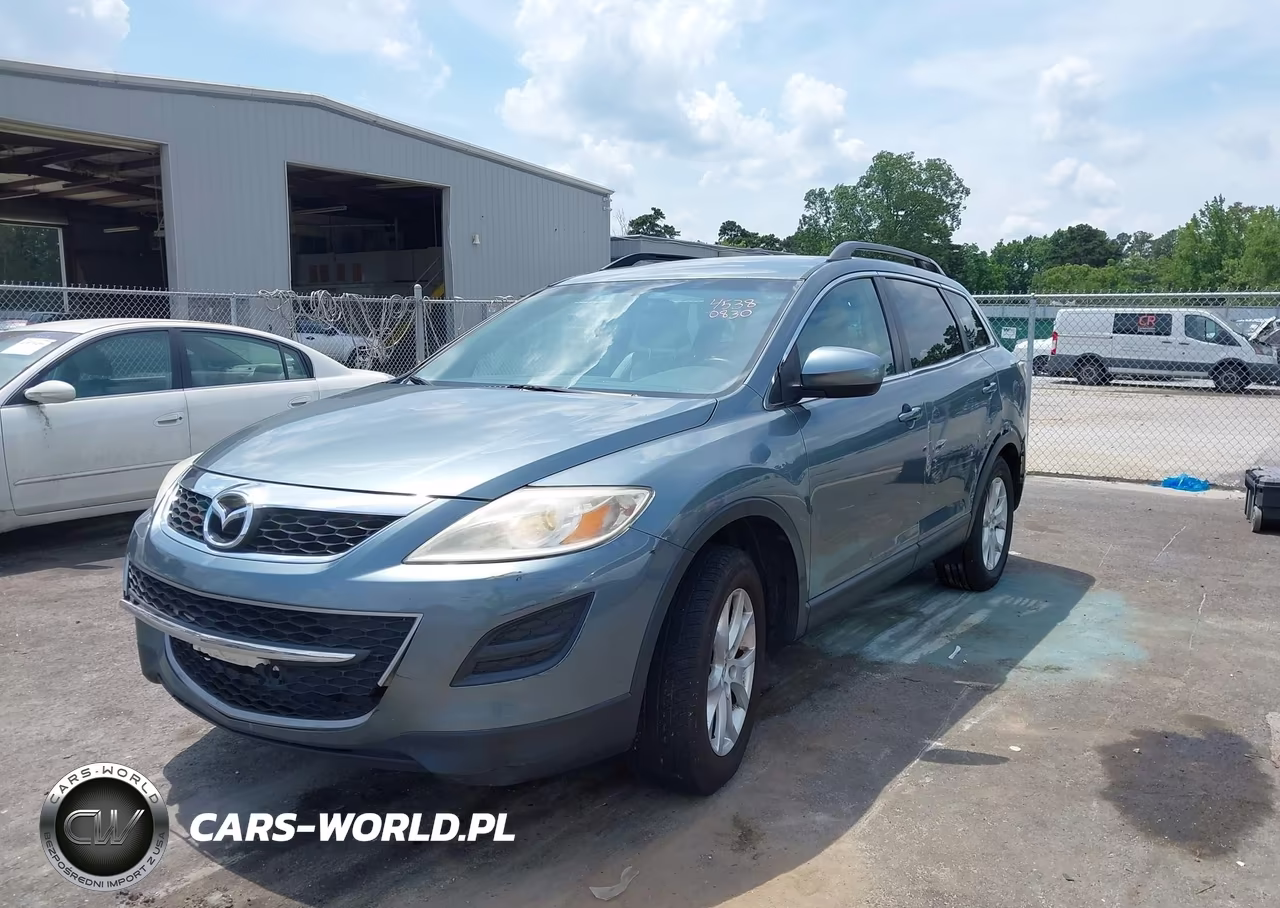 2012 Mazda Cx-9 Touring VIN:JM3TB2CA4C0363923 - 2