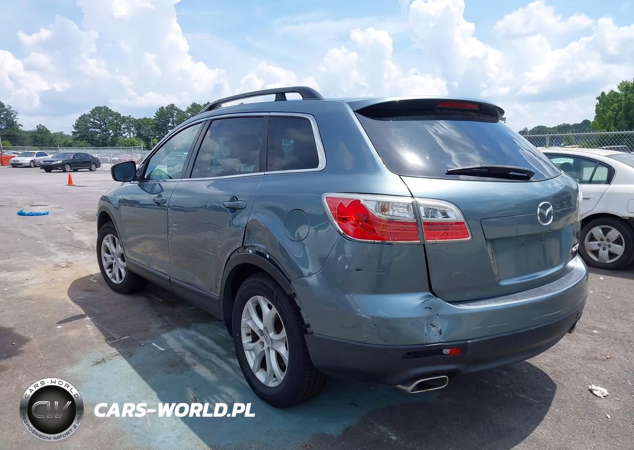 2012 Mazda Cx-9 Touring VIN:JM3TB2CA4C0363923 - 3