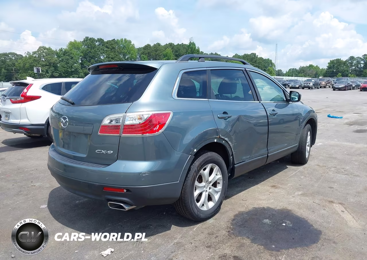 2012 Mazda Cx-9 Touring VIN:JM3TB2CA4C0363923 - 4
