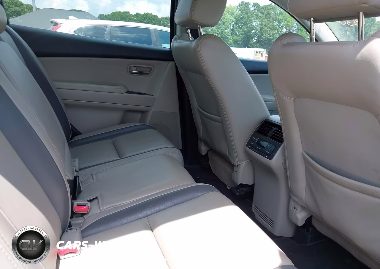2012 Mazda Cx-9 Touring VIN:JM3TB2CA4C0363923 - 8