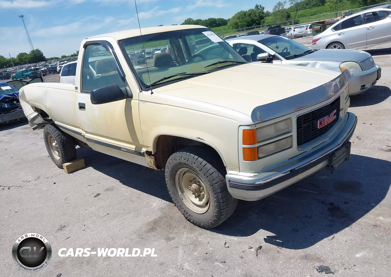 2000 GMC Sierra 2500 Classic Sl