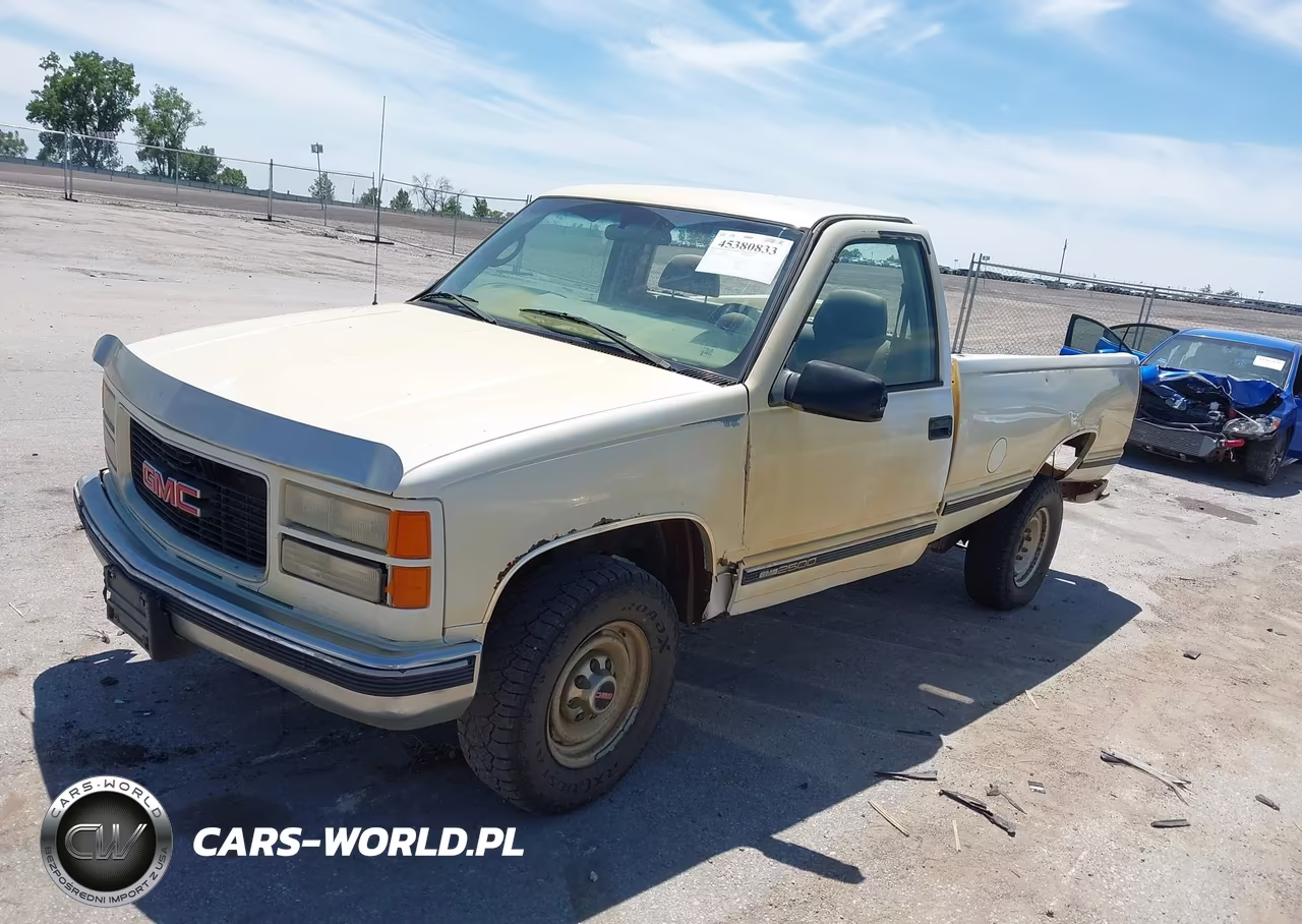 2000 GMC Sierra 2500 Classic Sl VIN:1GTGC24R1YR149342 - 2
