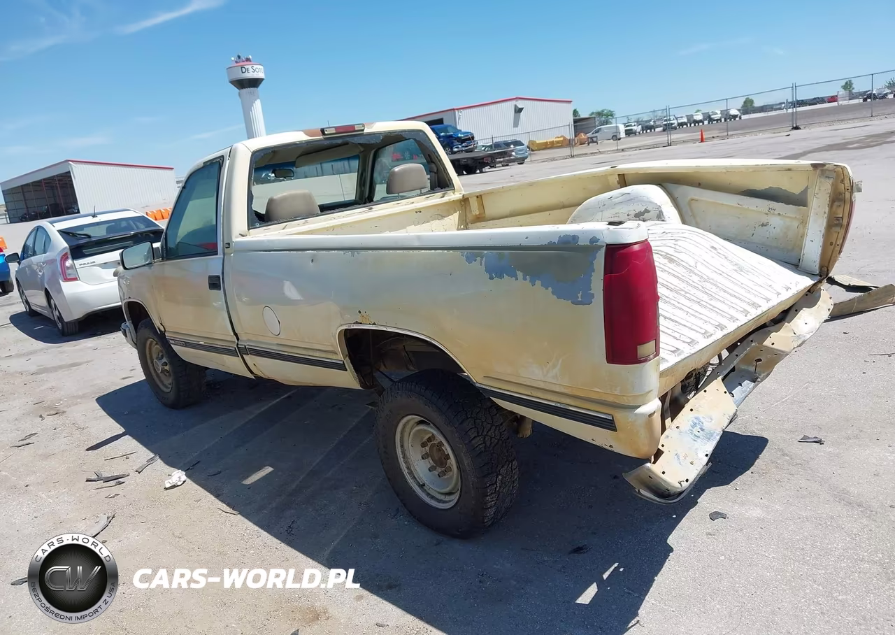 2000 GMC Sierra 2500 Classic Sl VIN:1GTGC24R1YR149342 - 3