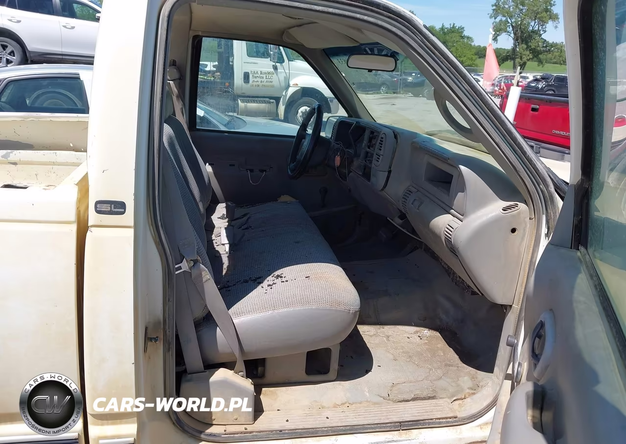 2000 GMC Sierra 2500 Classic Sl VIN:1GTGC24R1YR149342 - 5