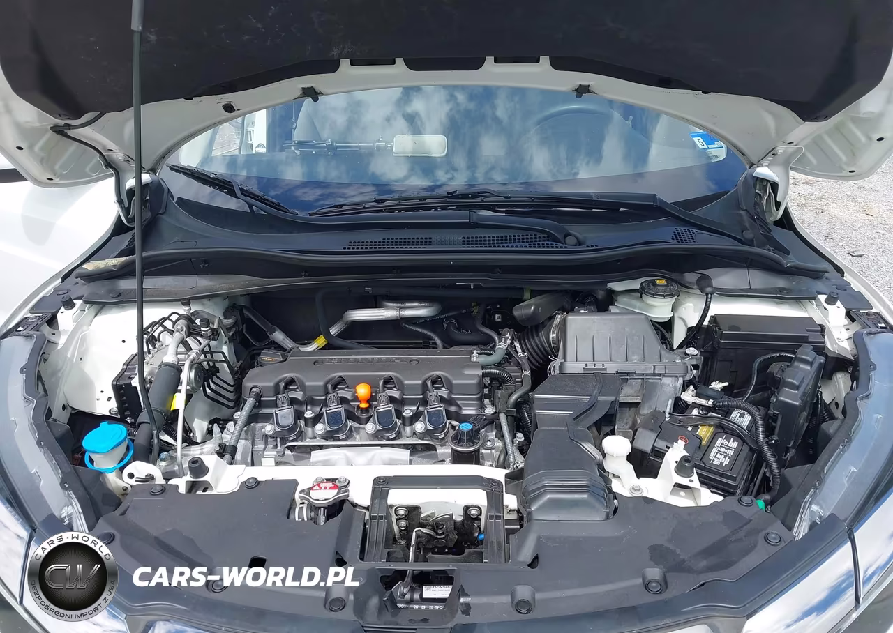 2021 Honda Hr-V Awd Lx VIN:3CZRU6H38MM742530 - 10