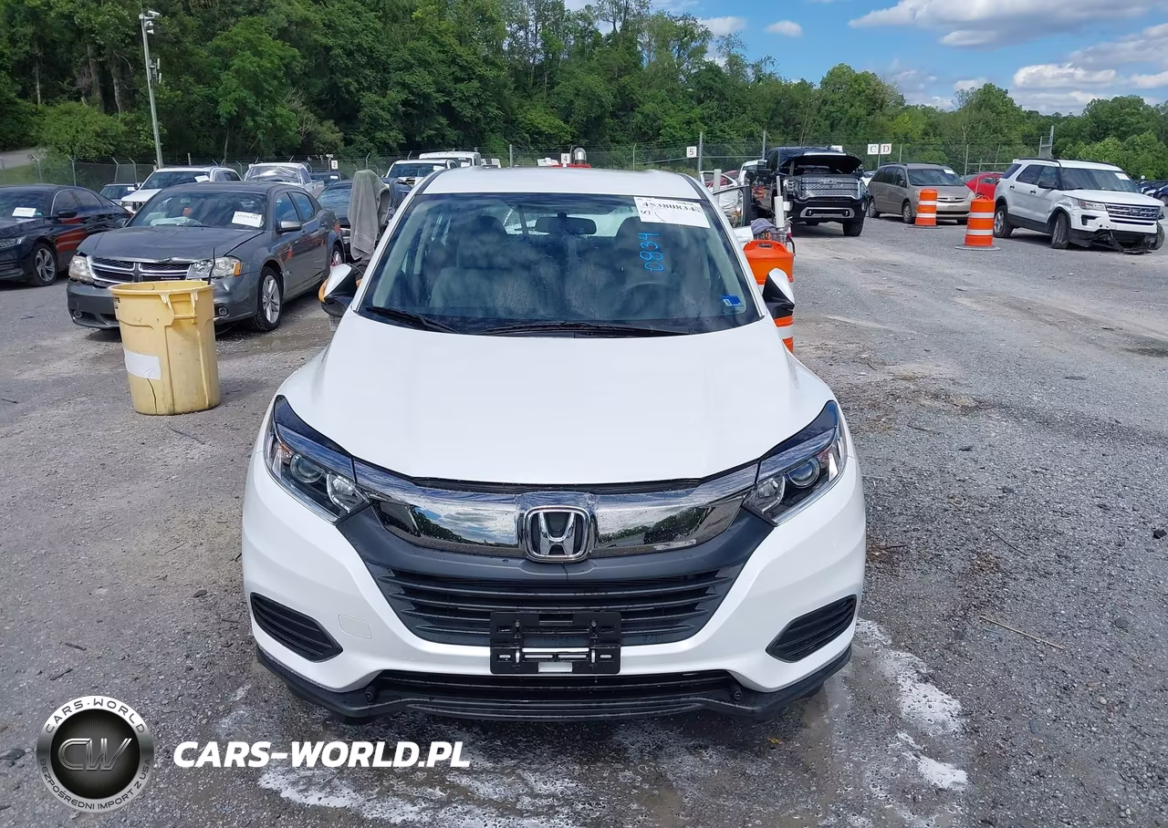 2021 Honda Hr-V Awd Lx VIN:3CZRU6H38MM742530 - 12